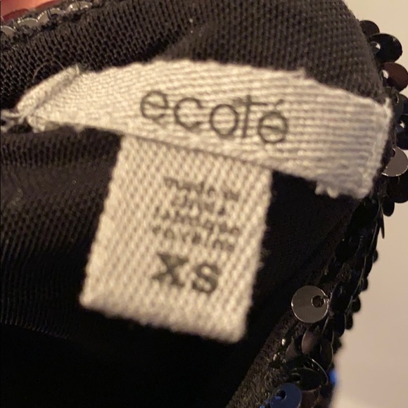 Urban outfitters Ecote sequin dress xs - Picture 3 of 4